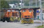 Gm 4/4 241 und Tm 2/2 93 in Untervaz-Trimmis.