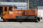 RhB Tm 2/2 93 27.09.2008 Untervaz