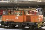 Ge 3/3 215  24.11.05 Chur