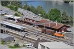 Bahnhof Reichenau-Tamins mit Te 2/2 119. (26.06.2011)