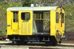 RhB - Tm 2/2 91 am 01.09.1993 in Bergn - Bahndienst-Traktor - bernahme: 05.06.1959 - RACO1546/Cummins - 48KW - Gewicht 10,40t - Zuladung 2,00t - LP 5,06m - zulssige Geschwindigkeit 23/40 km/h -