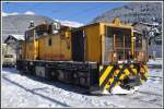 Gmf 4/4 243 in Klosters Platz. (29.11.2013)