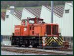 Gm 4/4 241 auf dem Weg ins Umschlagzentrum der Valserwasser Mineralquellen in Untervaz.