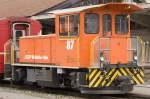 RhB Tm 2/2 87 03.09.2006 St.Moritz