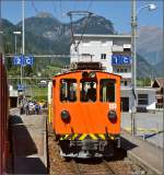 Wenn die Ge 2/2 schon rekordverdächtig erschien, der De 2/2 151 legt noch einen drauf und gehört zur Erstausstattung der Berninabahn und ist 106 Jahre im Dienst.