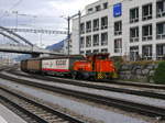 RhB - Rangierlok Gm 3/3  231 bei Rangierarbeiten im Bahnhof Chur am 25.11.2016