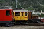 Rhätische Bahn  Bahnvestival Samedan und Pontresina vom 9./10.
