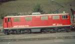 Ge 4/4 I   607 Surselva  04.12.03 Filisur