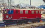 Ge 4/4 I   601 Albula
04.12.03 Chur