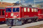 Ge 4/4 I  603 Badus
26.10.03 Landquart
