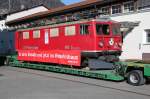 Nach 65 Dienstjahren geht die Ge 4/4 I 602  Bernina (BBC/SLM/MFO 1947)in Pension.Sie kommt fr die nchsten 5 Jahre in das VHS Luzern.Landquart 07.03.12