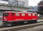 Ge 4/4 I 603 „Badus“ am 30.05.2013 im Bahnhof von Landquart.