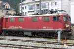 Ge 4/4 I 606  Kesch   03.09.2006 Samedan