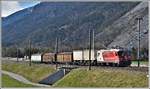 5742 von Ilanz mit Ge 4/4 II 633  Zuoz  zwischen Felsberg und Chur West. (15.03.2020)