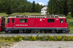 RhB, Ge 4/4II, 632, 23.06.2021, Bever
