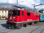 Ge 4/4 II 613 Domat/Ems am 12.04.04 in Chur