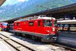 RHB Ge 4/4 II  615 am 04.07.26 in Chur 