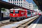 RHB Ge 4/4 II  623 mit dem Glacier Express am 04.07.26 in Chur 
