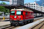 RHB Ge 4/4 II  632 am 04.07.26 in Chur 