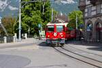 RhB Ge 4/4 II  624 am 06.07.26 in Chur 