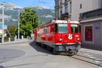 RhB Ge 4/4 II  624 am 06.07.26 in Chur 