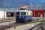 RhB Ge 4/4 II  626 am 07.07.26 in Landquart 