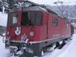 Arosa 05.02.2005 
RhB Lok 612- THUSIS
