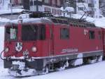 Arosa 05.02.2005 
RhB Lok 616 FILISUR
