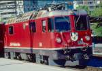 Ge 4/4 II    614 Schiers  04.05.03 Landquart