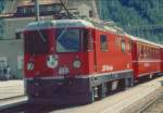 Ge 4/4 II   615 Klosters  28.08.04 Zernez