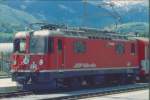 Ge 4/4 II  619 Samedan  10.06.04 Disentis