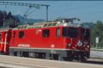 Ge 4/4 II   620 Zernez  01.08.04 Reichenau