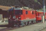Ge 4/4 II   622 Arosa  28.08.04 Bever
