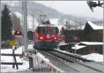 RE1240 aus Scuol-Tarasp mit Ge 4/4 II 631  Untervaz  durchfhrt Grsch.