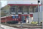 RE1249 nach Scuol/Tarasp mit Ge 4/4 II 625  Kblis  f$hrt an der KVA Trimmis vorbei.