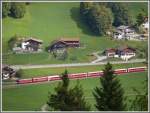 RE1236 zwischen Klosters Dorf und Serneus. (29.09.2010)