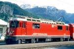 RhB - Ge 4/4II 623  BONADUZ  am 17.05.1994 in DISENTIS - THYRISTOR-STRECKEN-LOKOMOTIVE - bernahme 05.04.1984 - SLM5264/BBC - 1700 KW - Gewicht 50,00t - LP 12,74m - zulssige Geschwindigkeit 90 km/h.