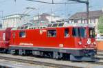 RhB - Ge 4/4 II 626  MALANS  am 11.05.1994 in Chur - Thyristor-Streckenlokomotive - bernahme 28.06.1984 - SLM5267/BBC - 1700 KW - Gewicht 50,00t - LP 12,74m - zulssige Geschwindigkeit 90 km/h -