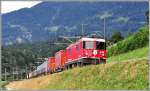 5237 nach Ilanz nach der Streckenverzweigung in Reichenau-Tamins mit Ge 4/4 II 622  s-chanf .
