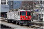 Ge 4/4 II 624  Celerina/Schlarigna  in Landquart. (23.04.2015)