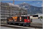 Ge 4/4 II 620  Zernez  in Landquart. (23.04.2015)