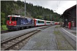 GEX 902 mit Ge 4/4 II 627  Reichenau-Tamins  in Trin.