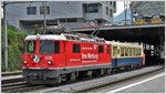 Ge 4/4 II 630 Trun in Chur (15.09.2016)