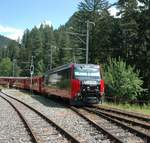 Bahnhof Wiesen, LanXess-Loc