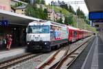 RhB Ge 4/4 III 646 am 05.07.26 in St.