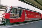 RhB Ge 4/4 III 651  Fiders  im Bahnhof Chur.