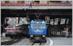 RE1161 nach St.Moritz verlsst Chur mit Ge 474 III 652  Vaz/Obervaz . (18.03.2011)