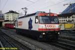Ge 4/4''' 641 - Chur - 17.08.2003
