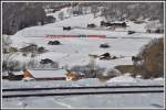 RE1032 mit Ge 4/4 III 652 ist ebenfalls auf dem Weg nach Landquart, (28.011.2013)