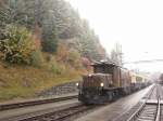 Ge 6/6 I 412 Bergn 05.10.2003